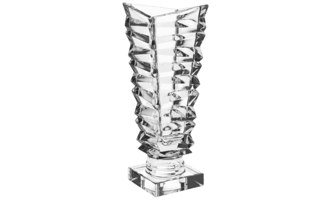 Krištáľová váza Roc ftd vase 38 cm