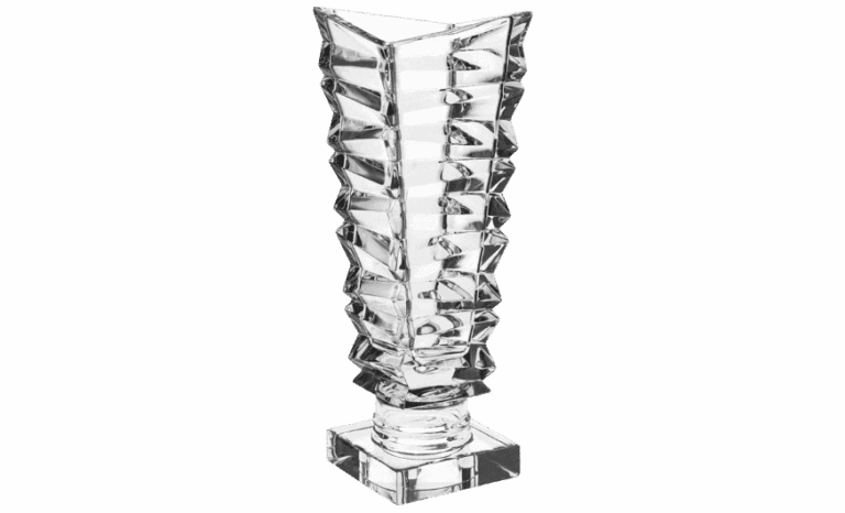 Krištáľová váza Roc ftd vase 38 cm