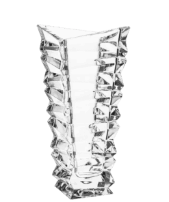 Krištáľová váza Roc vase 30,5 cm