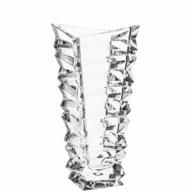 Krištáľová váza Roc vase 30,5 cm