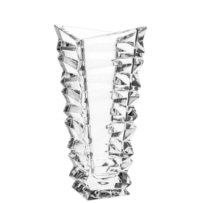 Krištáľová váza Roc vase 30,5 cm