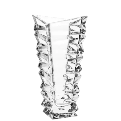 Krištáľová váza Roc vase 30,5 cm