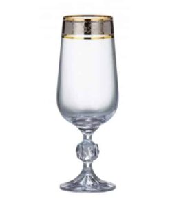 Poháre Klaud Dekor Glass 180 ml set 6 kusov