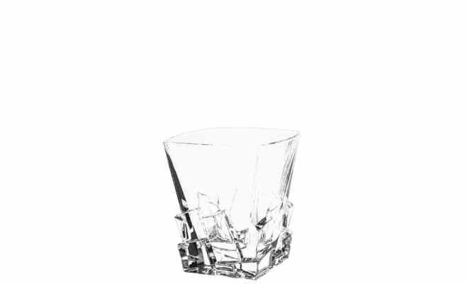 Pohár Cra dof set 310 ml