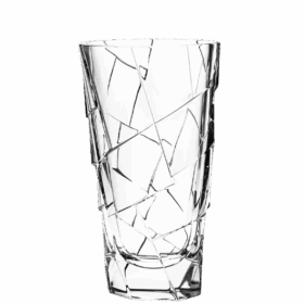 Krištáľová váza Cra vase 30,5 cm