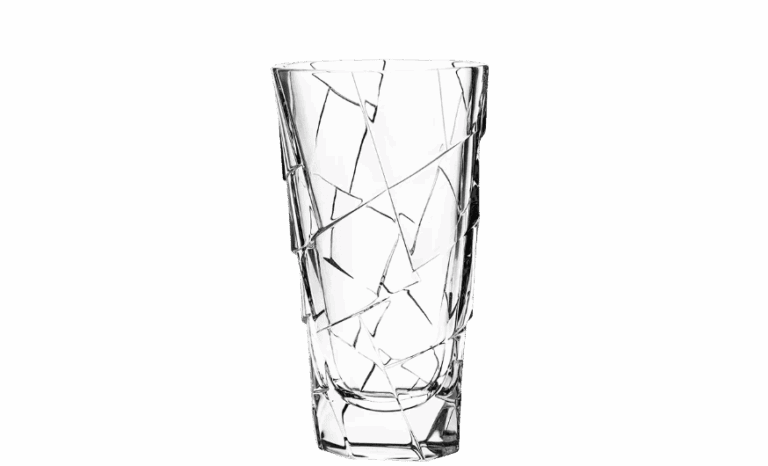 Krištáľová váza Cra vase 30,5 cm