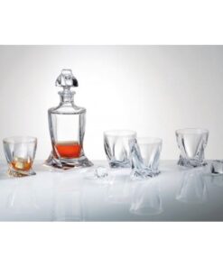 Set Quad Whisky 1 + 6 pohárov