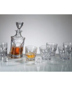 Set Aca Whisky 1 + 6 pohárov