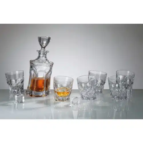 Set Aca Whisky 1 + 6 pohárov