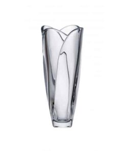Krištáľová váza Glo Vase 25,5 cm