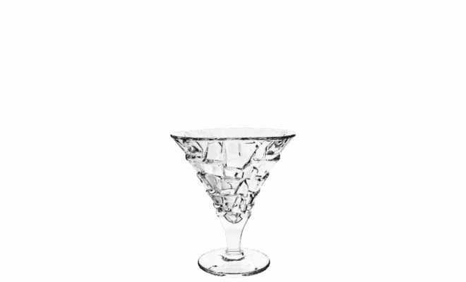 Poháre Cra ice cream cup 330 ml set 6 kusov