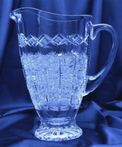 Krištálový brúsený džbán 2000 ml
