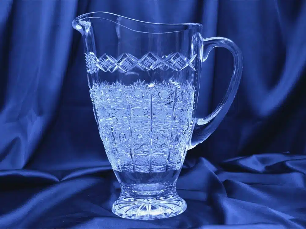 Krištálový brúsený džbán 2000 ml