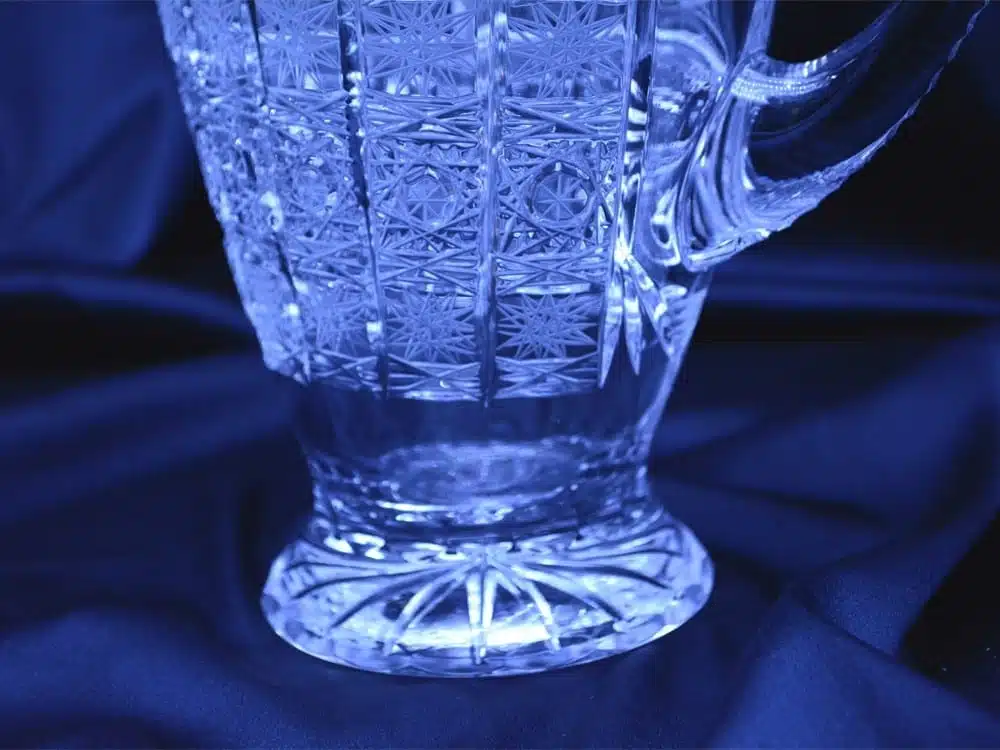 Krištálový brúsený džbán 2000 ml