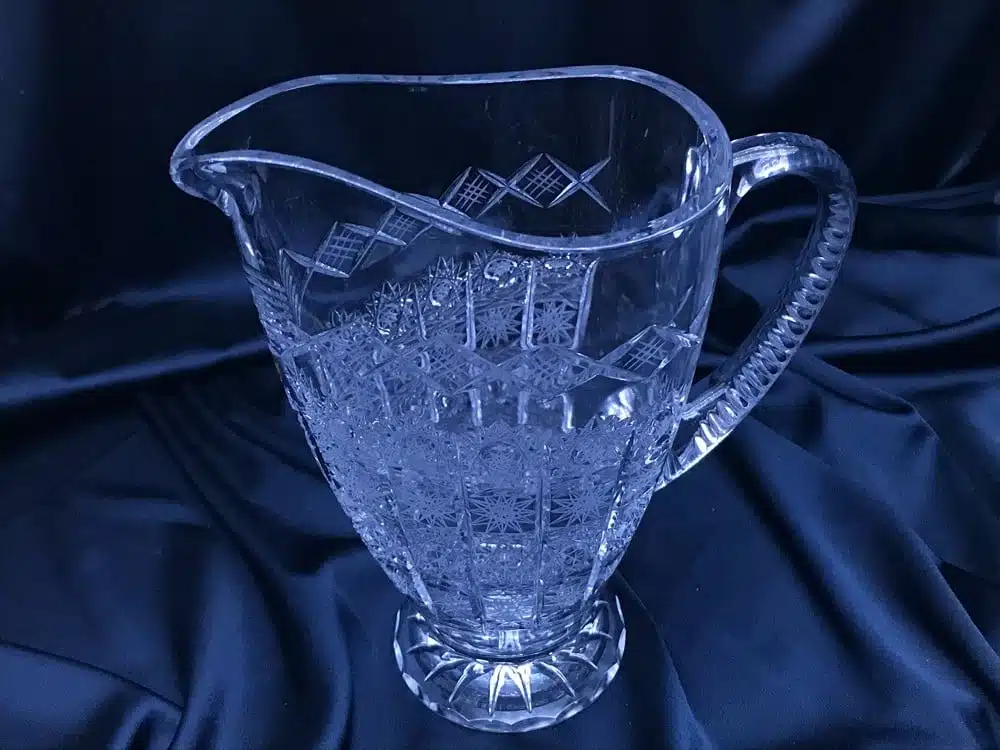 Krištálový brúsený džbán 2000 ml