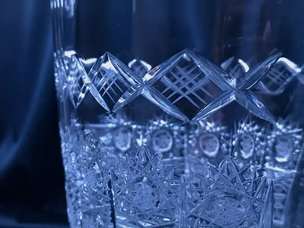 Krištálový brúsený džbán 2000 ml
