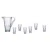 Set Apo Glass 1 + 6 pohárov