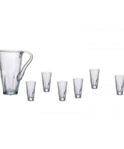 Set Apo Glass 1 + 6 pohárov