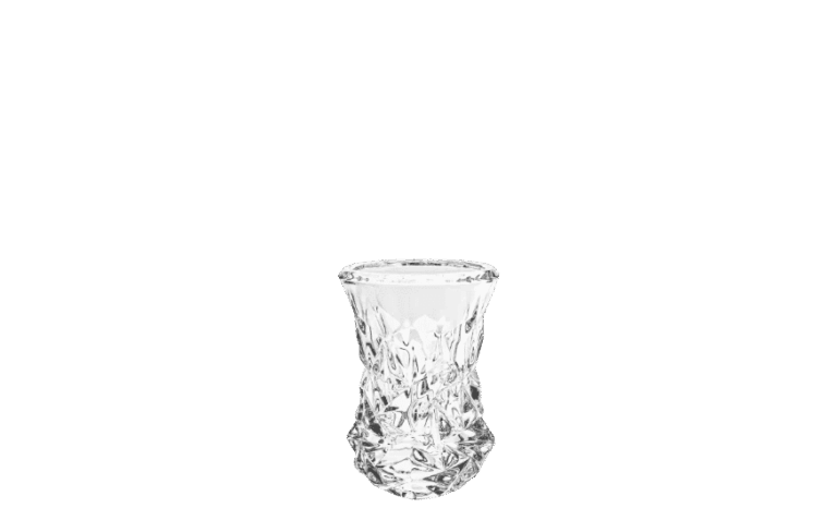 Krištáľová váza Gla small vase 10,2 cm