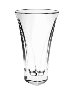 Krištáľová váza Tria vase 30 cm