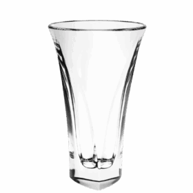 Krištáľová váza Tria vase 30 cm