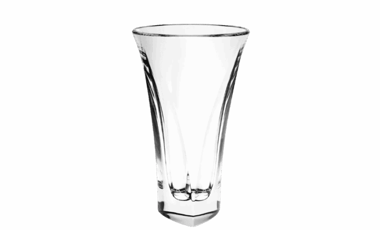 Krištáľová váza Tria vase 30 cm