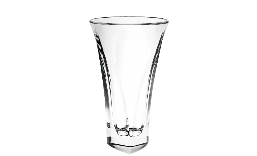 Krištáľová váza Tria vase 30 cm