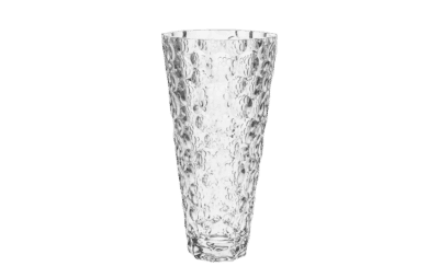 Krištáľová váza Lisa vase 31 cm