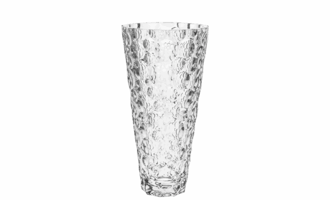 Krištáľová váza Lisa vase 31 cm