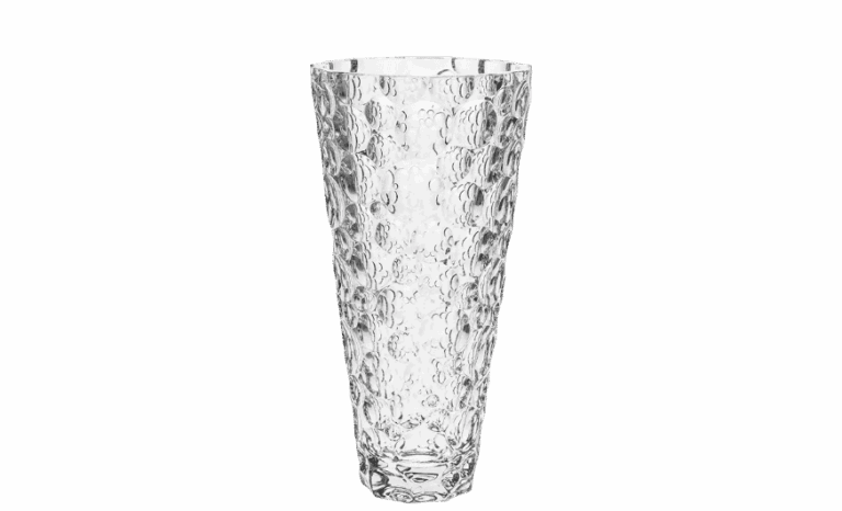 Krištáľová váza Lisa vase 31 cm