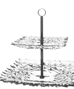 Miska Gla two tier plate 30,5 cm