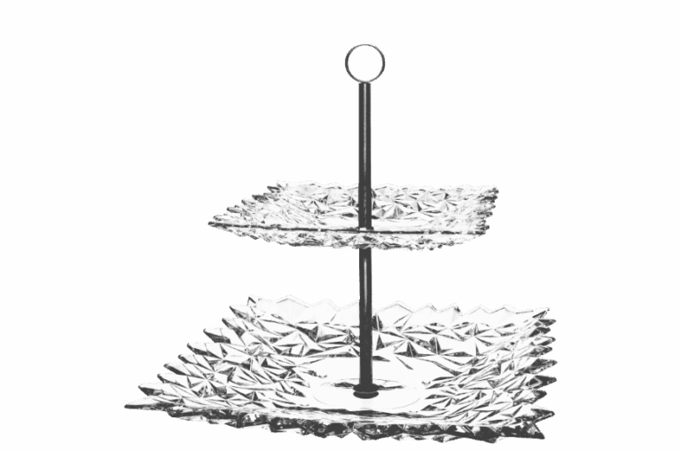Miska Gla two tier plate 30,5 cm