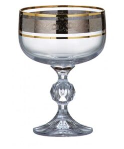 Poháre Klaud Dekor Glass 200 ml set 6 kusov