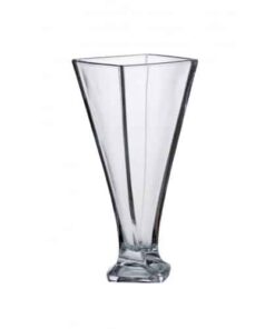 Krištáľová váza Quad Vase 33 cm