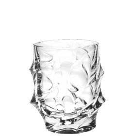 Krištáľová váza Calyp spoon holder 12,5 cm