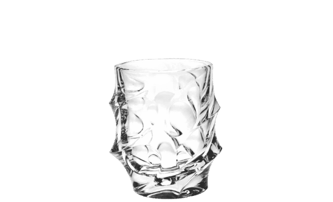 Krištáľová váza Calyp spoon holder 12,5 cm