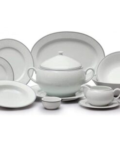 Porcelánová obedová súprava pre 6 osôb Opsed ornament
