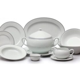 Porcelánová obedová súprava pre 6 osôb Opsed ornament