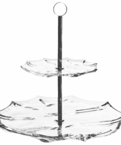 Miska Calyp two tier plate 33 cm