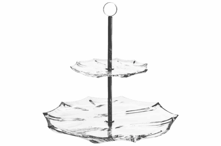 Miska Calyp two tier plate 33 cm