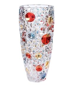 Krištáľová váza Lisa vase