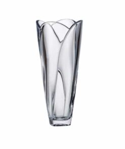 Krištáľová váza Glo Vase 35,5 cm