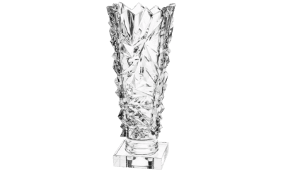 Krištáľová váza Gla vase 38 cm