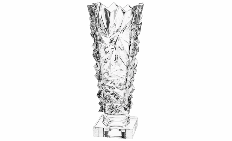 Krištáľová váza Gla vase 38 cm