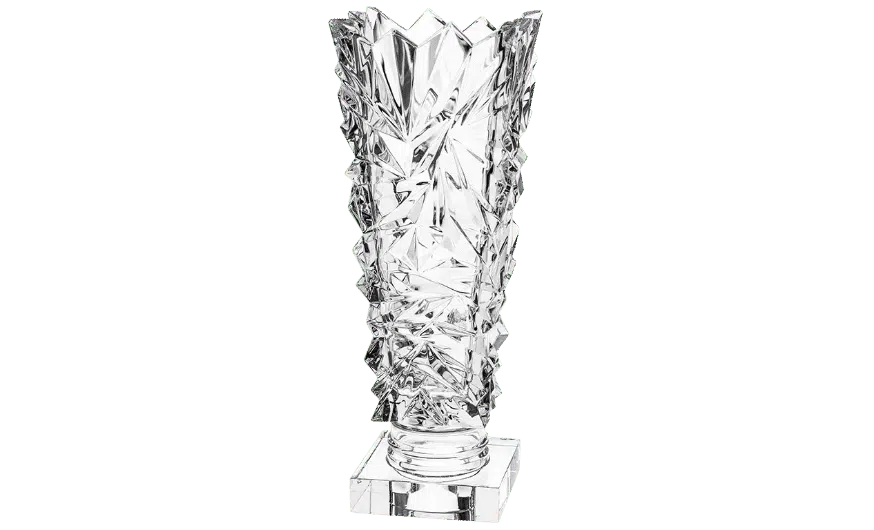 Krištáľová váza Gla vase 38 cm