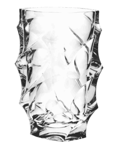 Krištáľová váza Calyp vase 28 cm