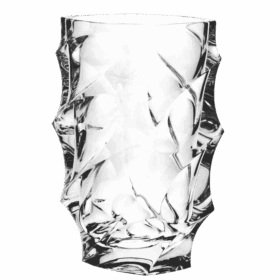 Krištáľová váza Calyp vase 28 cm