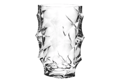 Krištáľová váza Calyp vase 28 cm