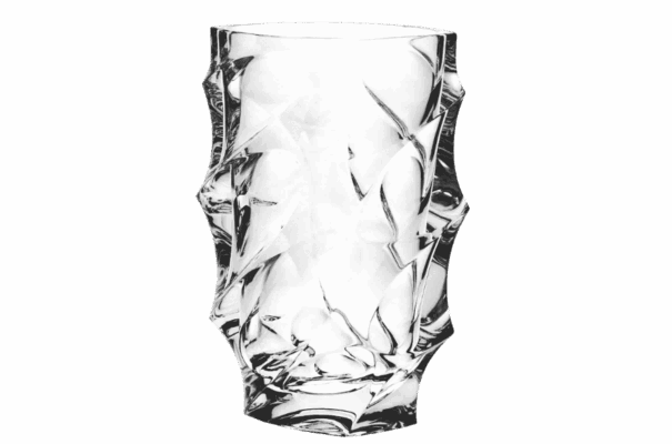 Krištáľová váza Calyp vase 28 cm