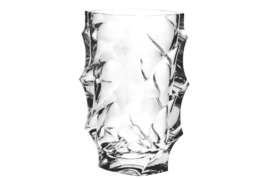 Krištáľová váza Calyp vase 28 cm